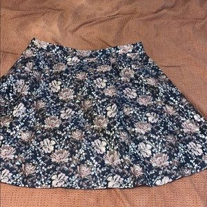 Stunning Eloquii Silver Flare Skirt 18